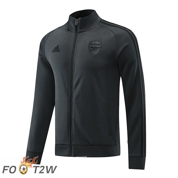 Veste Foot Arsenal Gris 2022/2023