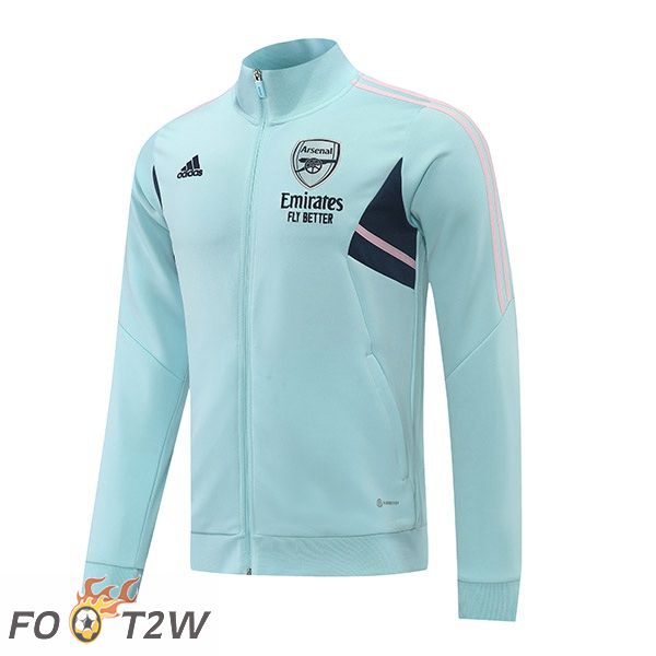 Veste Foot Arsenal Vert 2022/2023