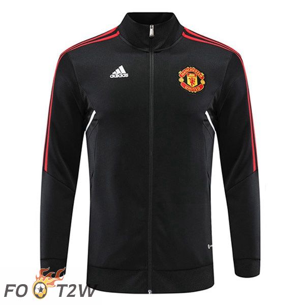 Veste Foot Manchester United Noir 2022/2023