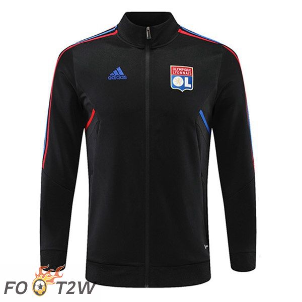 Veste Foot Lyon OL Noir 2022/2023