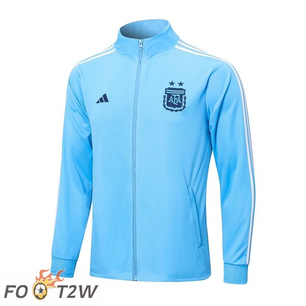 Veste Foot Argentine Bleu 2022/2023