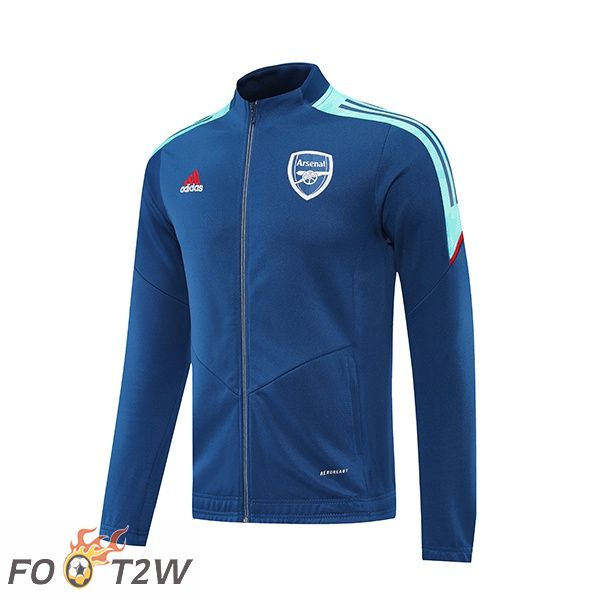 Veste Foot Arsenal Bleu 2022/2023