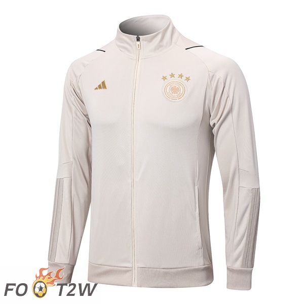 Veste De Foot Allemagne Marron 2022/2023