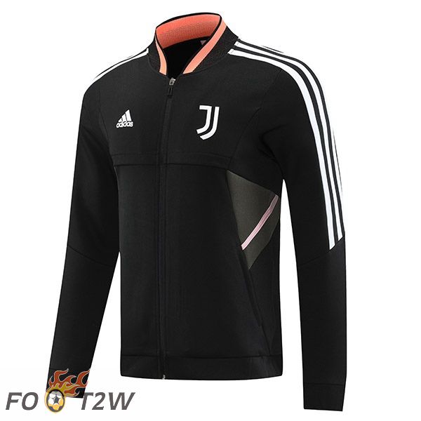 Veste De Foot Juventus Noir 2022/2023