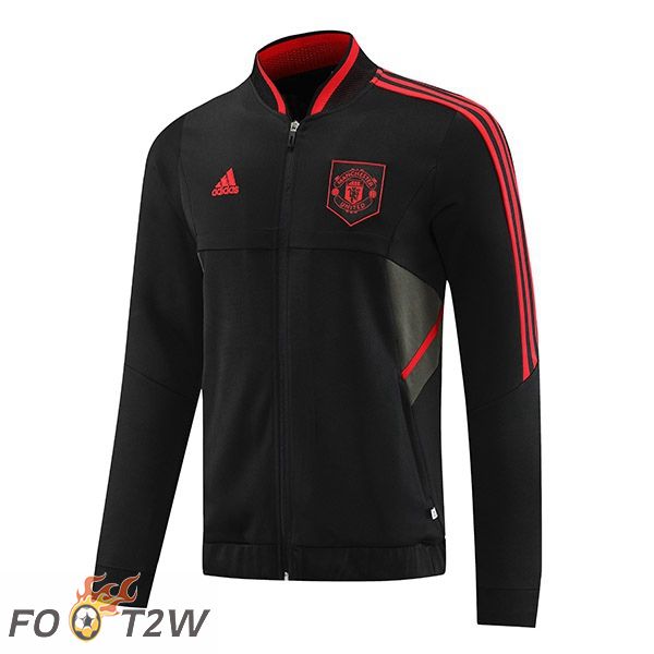 Veste De Foot Manchester United Noir 2022/2023