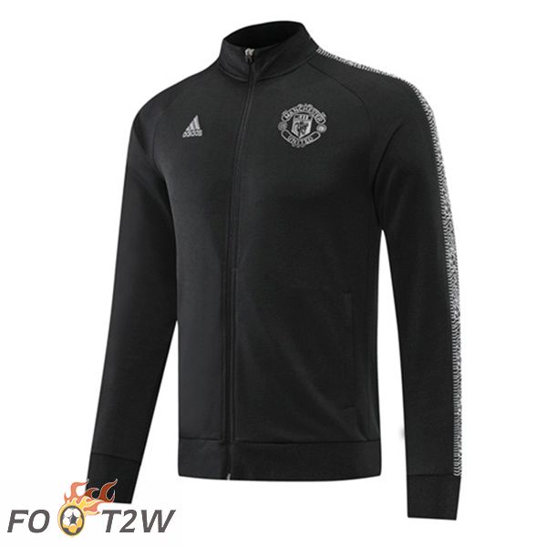 Veste Foot Manchester United Noir 2022/2023