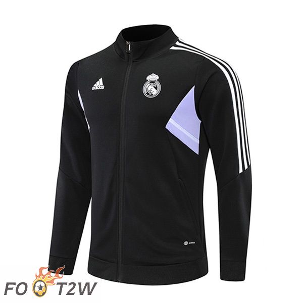 Veste Foot Real Madrid Noir 2022/2023