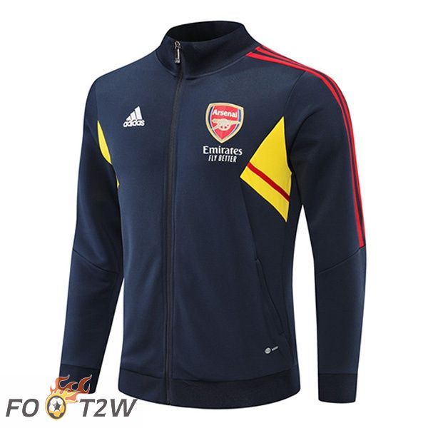 Veste Foot Arsenal Bleu Royal 2022/2023