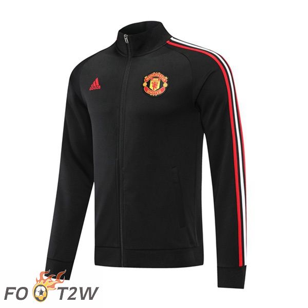 Veste Foot Manchester United Noir 22/23