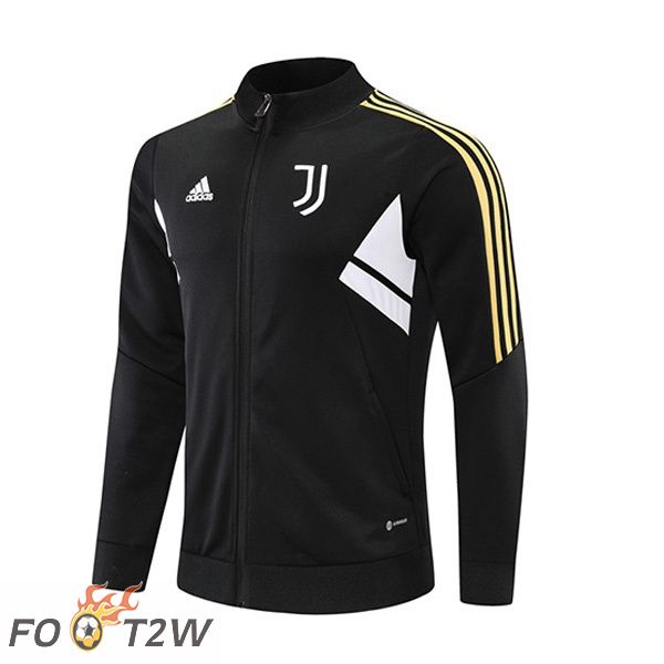 Veste Foot Juventus Noir 22/23