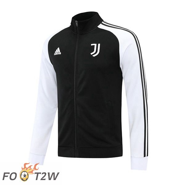 Veste Foot Juventus Noir Blanc 22/23