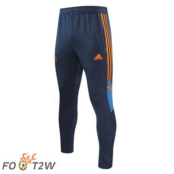 Pantalon Foot Manchester United Bleu 2022/2023