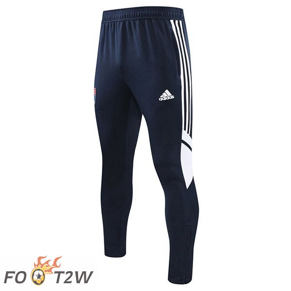 Pantalon Foot Lyon OL Noir 2022/2023