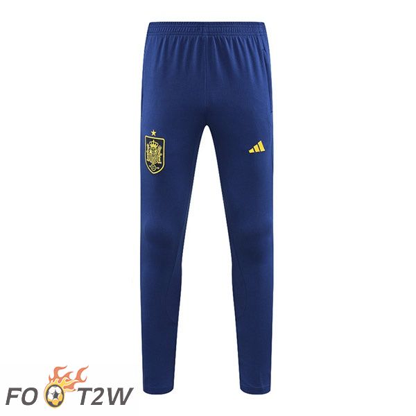 Pantalon Foot Espagne Bleu 2022/2023