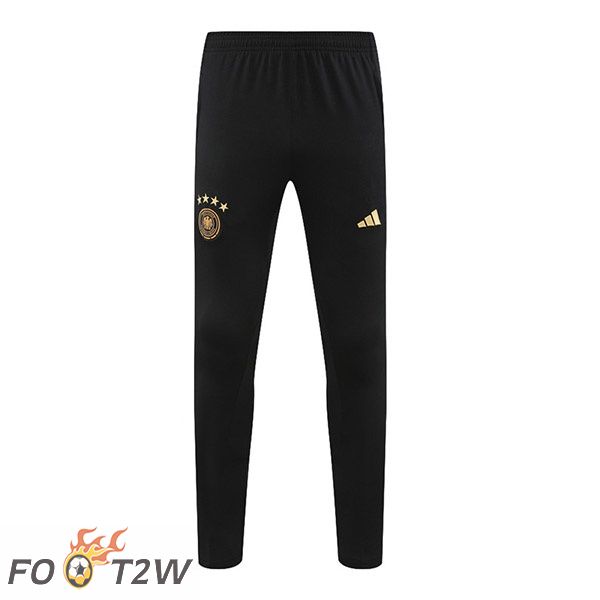 Pantalon Foot Allemagne Noir 2022/2023