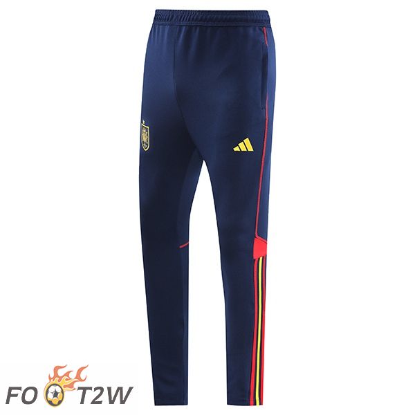 Pantalon Foot Espagne Bleu 2022/2023