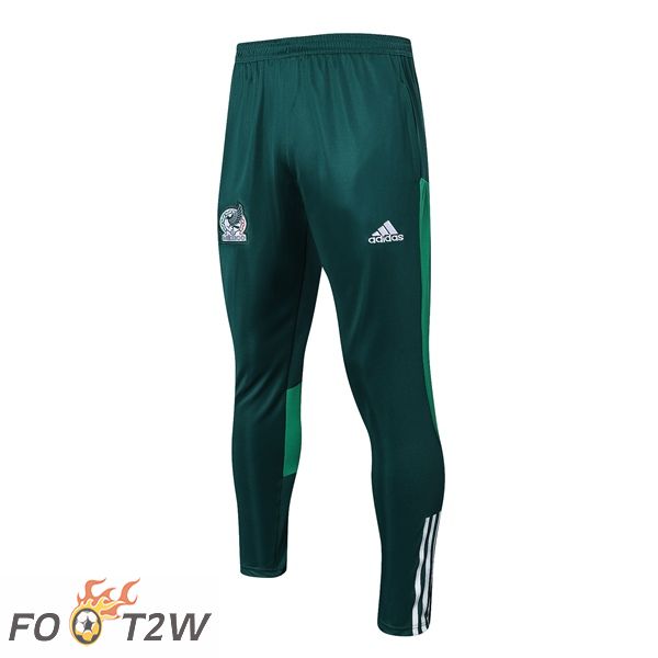 Pantalon Foot Mexique Vert 2022/2023