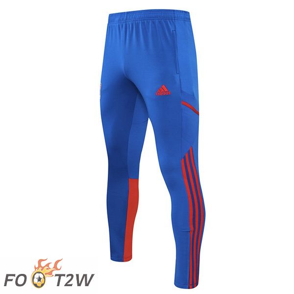 Pantalon Foot Lyon OL Bleu 2022/2023