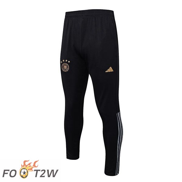 Pantalon De Foot Allemagne Noir 2022/2023