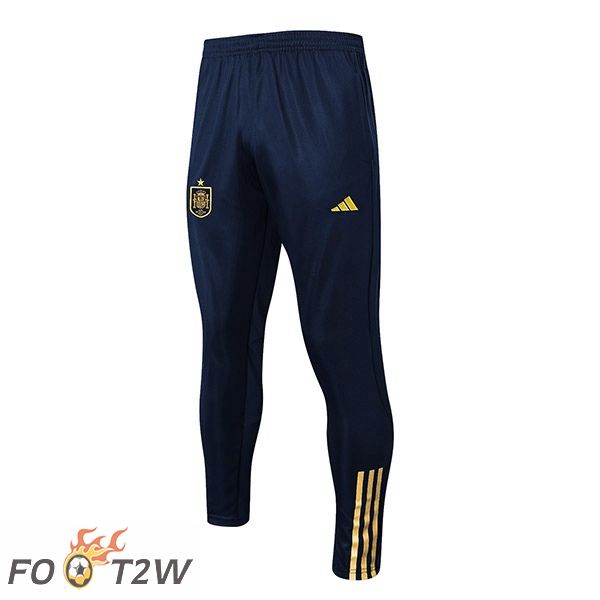 Pantalon De Foot Espagne Bleu 2022/2023