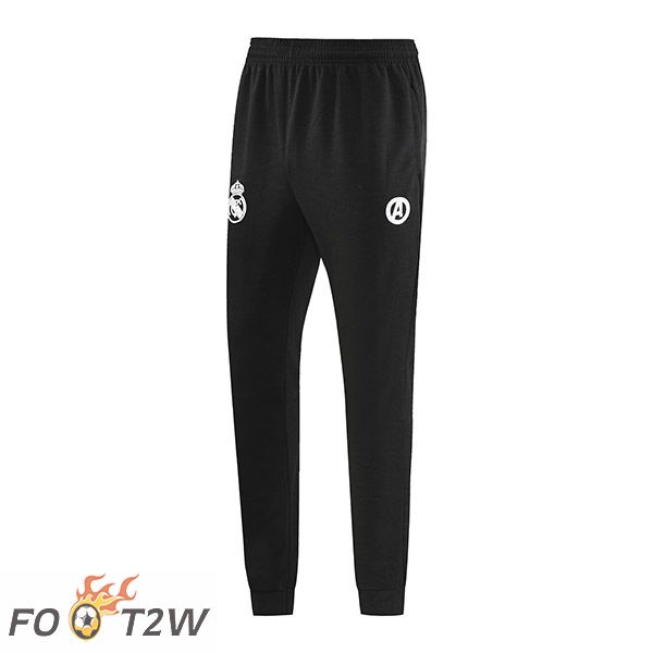 Pantalon De Foot Real Madrid Noir 2022/2023