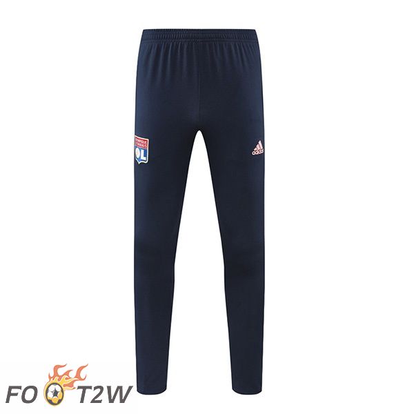 Pantalon Foot Lyon OL Bleu 22/23