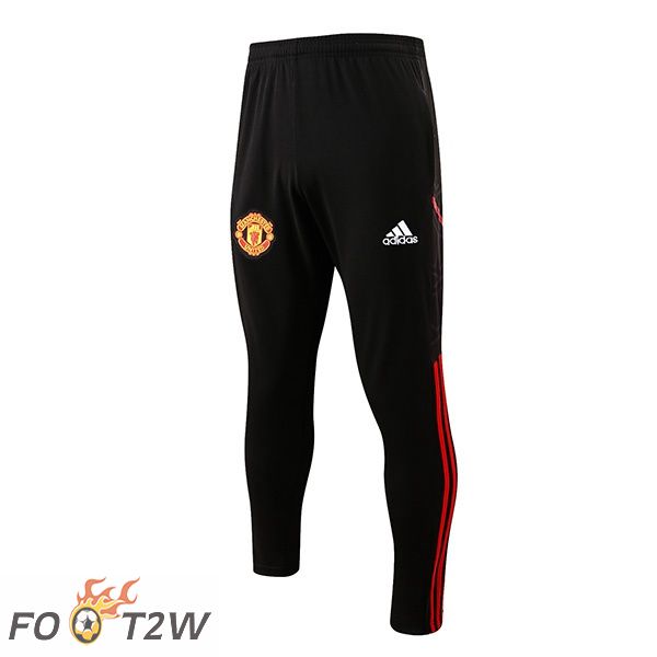 Pantalon Foot Manchester United Noir 22/23