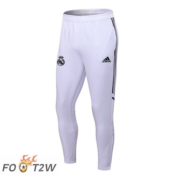 Pantalon Foot Real Madrid Blanc 22/23