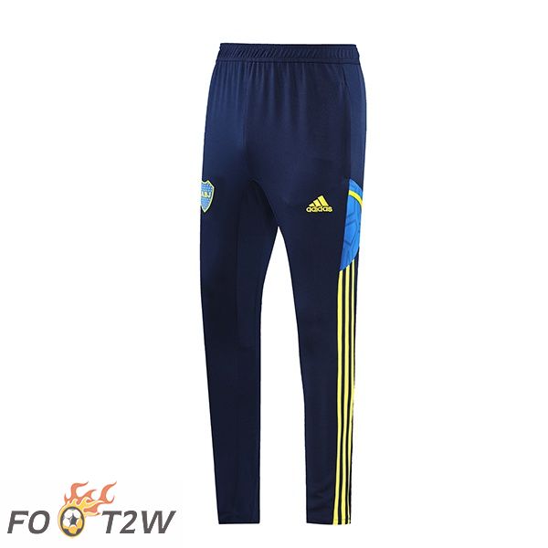 Pantalon Foot Boca Juniors Bleu Royal 2022/2023