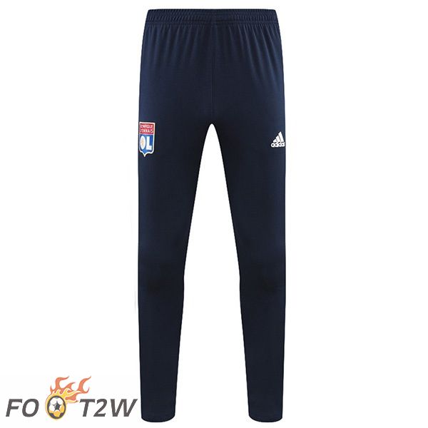 Pantalon Foot Lyon OL Bleu Royal 2022/2023