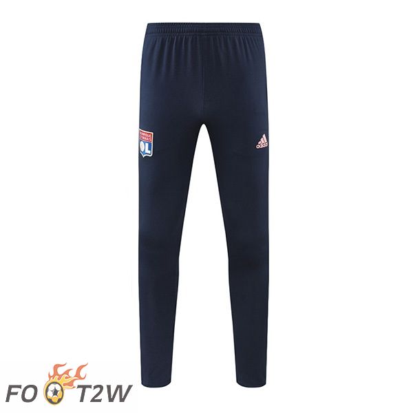 Pantalon Foot Lyon OL Bleu Royal 2022/2023