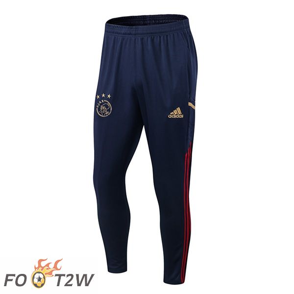 Pantalon Foot Afc Ajax Bleu 2022/2023