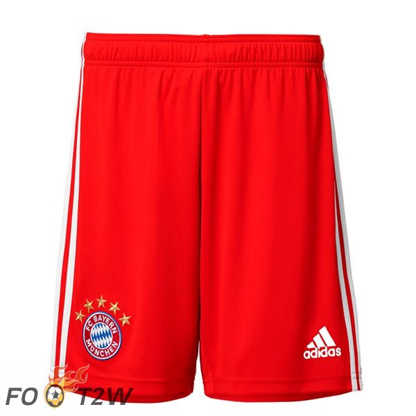 Short De Foot Bayern Munich Domicile Rouge 2022/2023