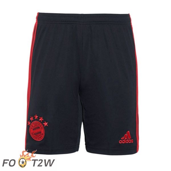 Short De Foot Bayern Munich Third Noir 2022/2023