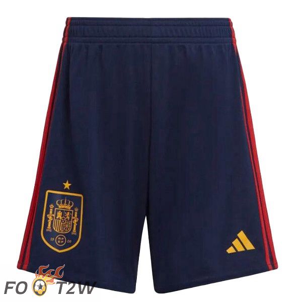 Short Foot Espagne Domicile Rouge 2022/2023