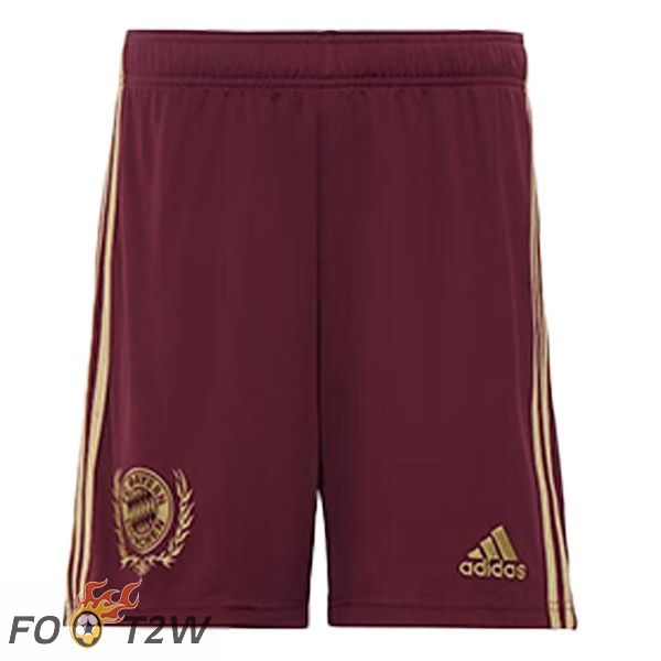 Short De Foot Bayern Munich Edition Speciale Rouge 2022/2023