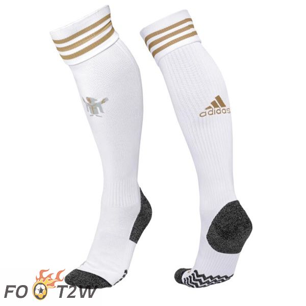 Chaussettes De Foot Bayern Munich Exterieur Blanc 22/23