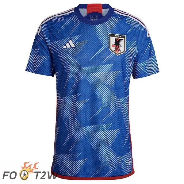 Maillot Equipe De Japon Domicile Bleu Coupe du monde 2022