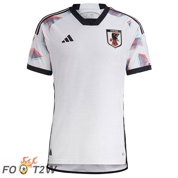 Maillot Equipe De Japon Exterieur Blanc Coupe du monde 2022