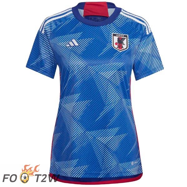 Maillot Equipe De Japon Femme Domicile Bleu Coupe du monde 2022