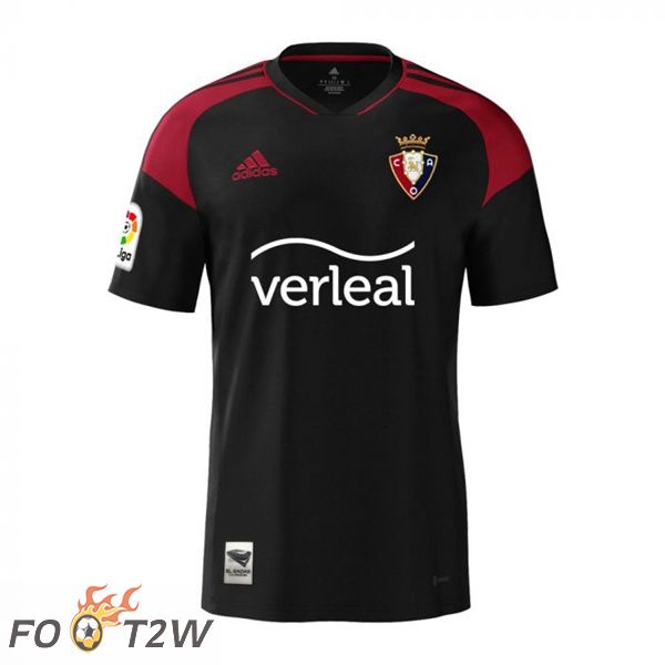 Maillot de Foot CA Osasuna Exterieur Noir 2022/2023