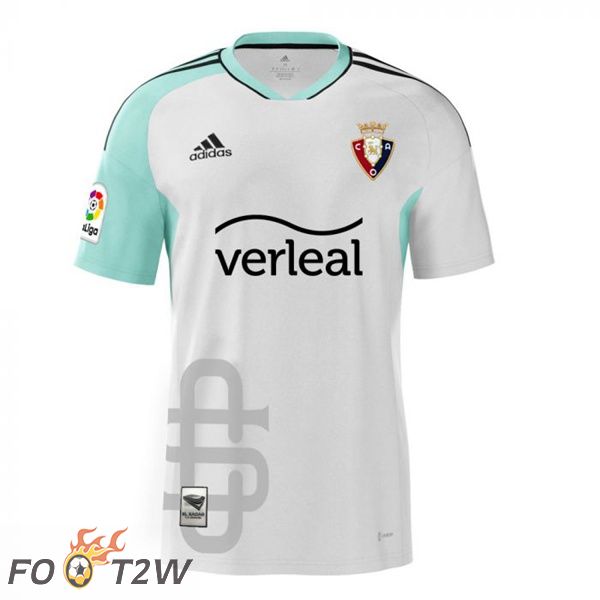 Maillot de Foot CA Osasuna Third Blanc 2022/2023