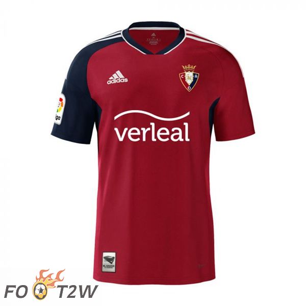 Maillot de Foot CA Osasuna Domicile Rouge 2022/2023