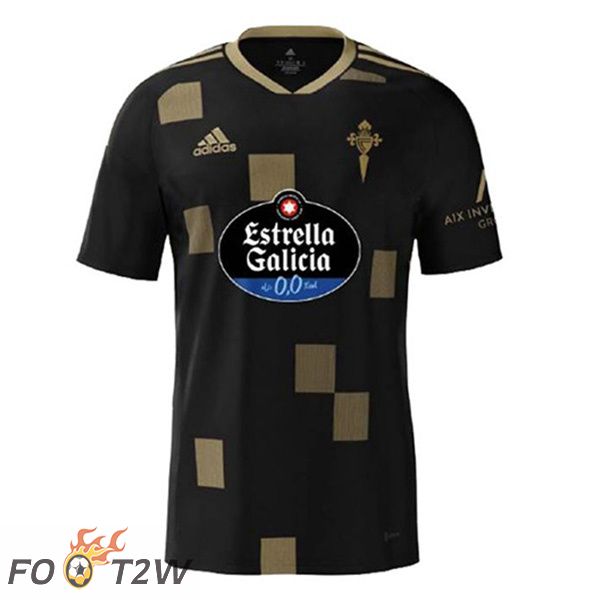 Maillot de Foot Celta Vigo Exterieur Noir 2022/2023