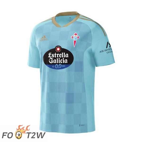 Maillot de Foot Celta Vigo Domicile Bleu 2022/2023