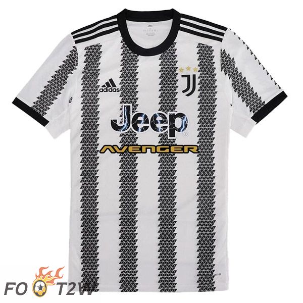 Maillot De Foot Juventus Edition speciale Noir Blanc 2022/2023