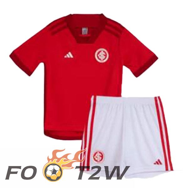 Maillot De Foot SC Internacional Enfant Domicile Rouge 2023/2024