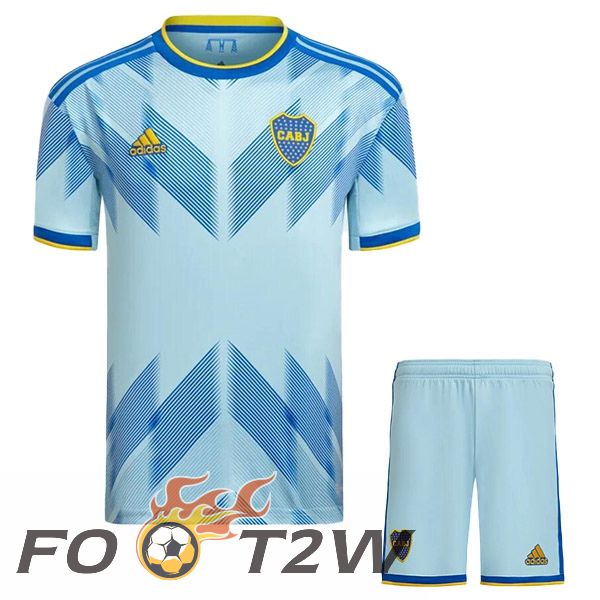 Maillot De Foot Boca Juniors Enfant Third Bleu 2023/2024