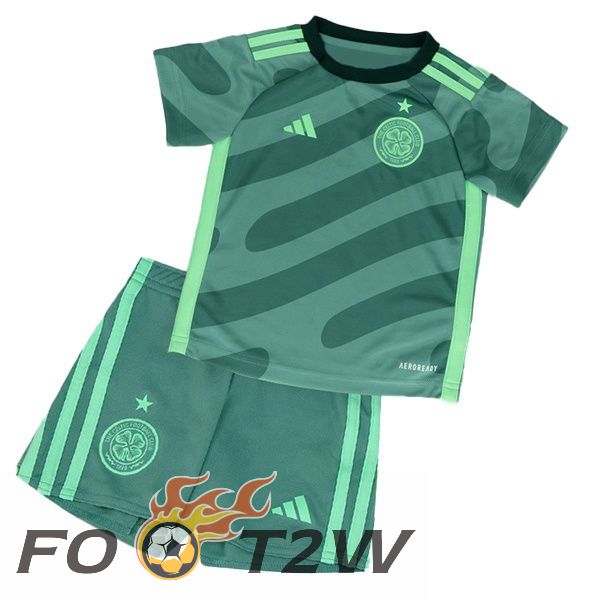 Maillot De Foot Celtic FC Enfant Third Vert 2023/2024