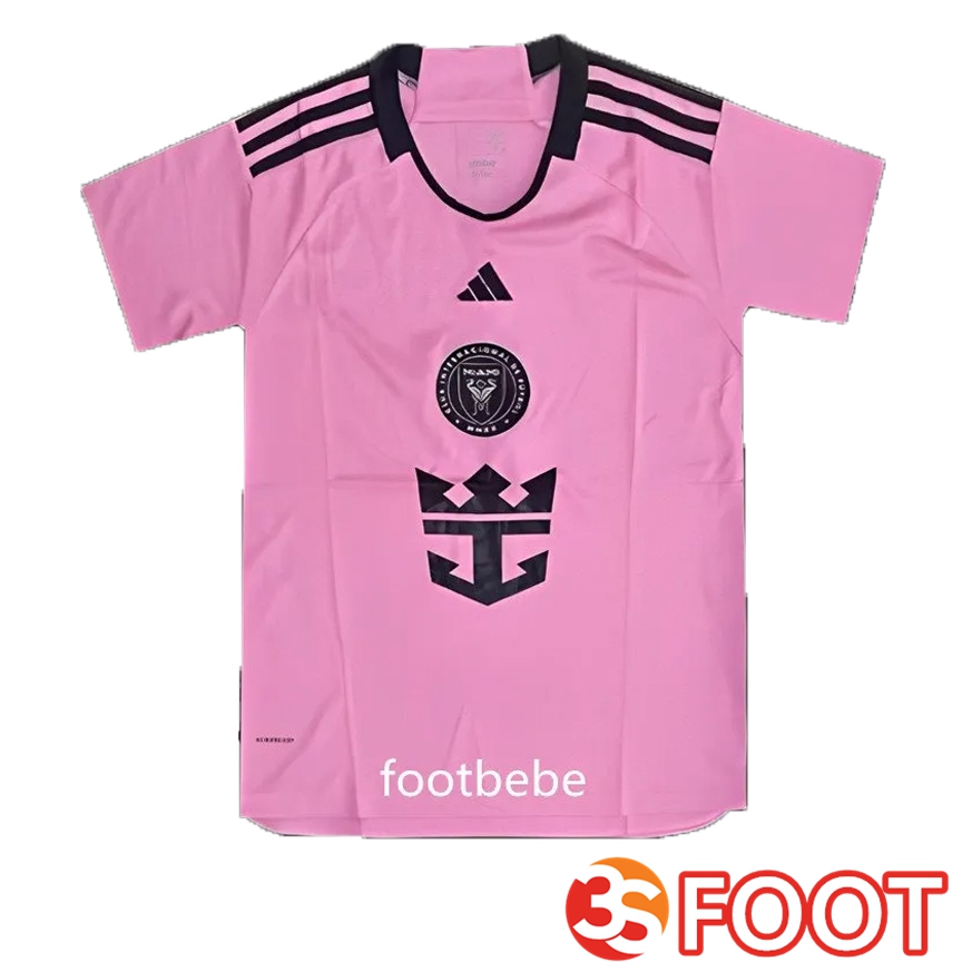 Maillot De Foot Inter Miami CF Domicile Leaked 2024/2025